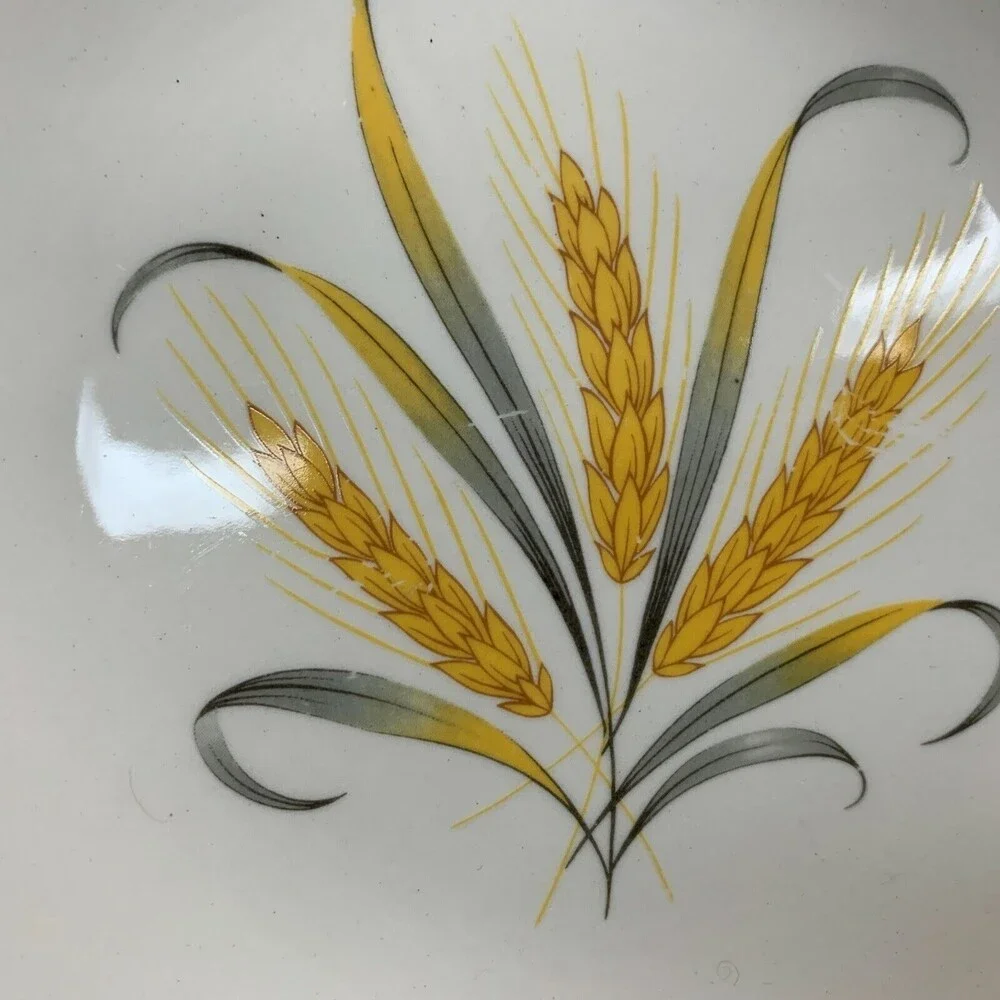 Lifetime China Co Fieldcrest Vegetable Serving Bowls Semi-Vitreous Lot of‎ 2